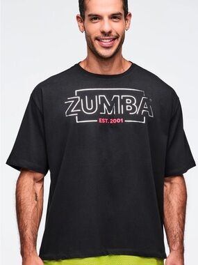 Zumba Fitness Men's Tee